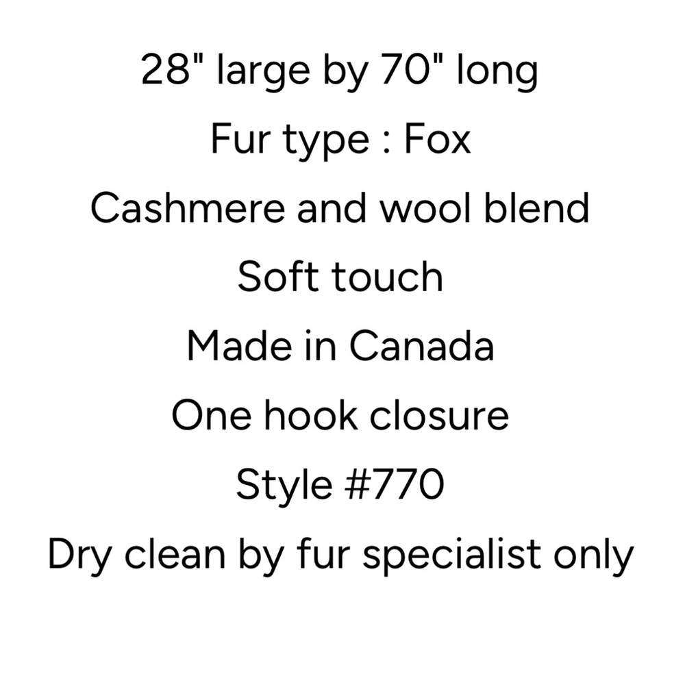 Wolfie Cashmere Cape - Picture 9 of 9
